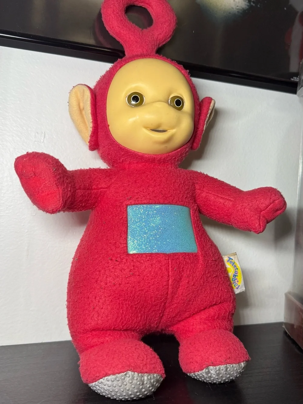 Vintage 1998 Talking Teletubbies “Po” Plush - Recalled